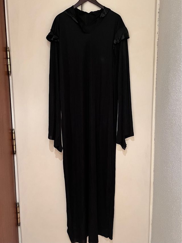 Túnica negra Halloween