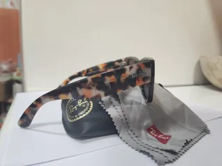 Gafas Ray-Ban Mega Wayfarer RB0840S Marrón