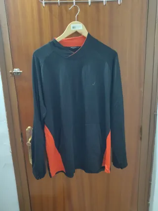 Camiseta Mizuno Manga Larga Talla XL