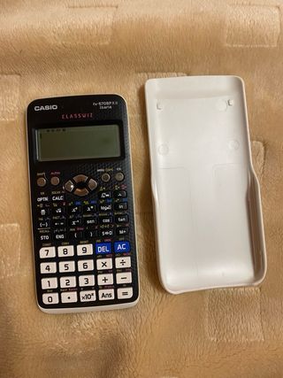 Calculadora Científica Casio 
Classwiz Blanca