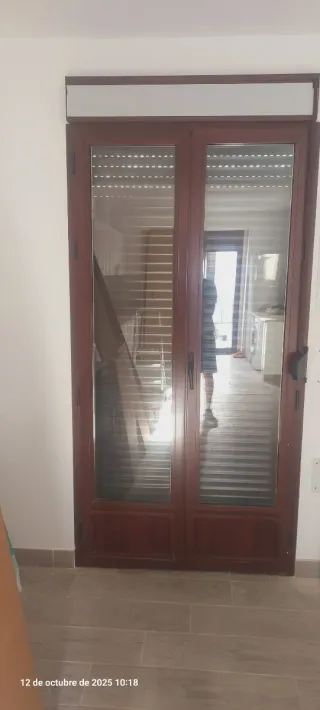 Balcón de aluminio 