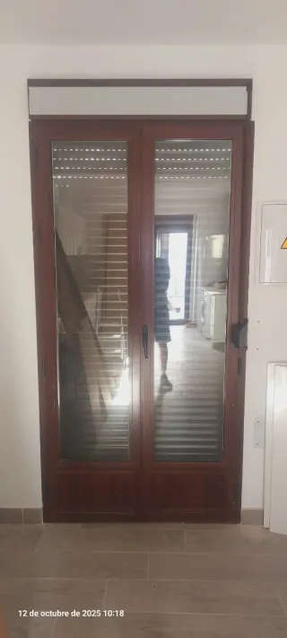 Balcón de aluminio 