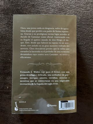La cocinera de Castamar