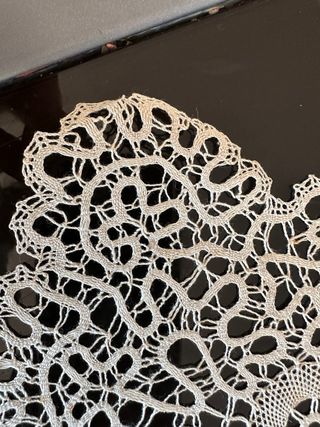 Runner antico pizzo al tombolo