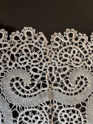 Runner antico pizzo al tombolo