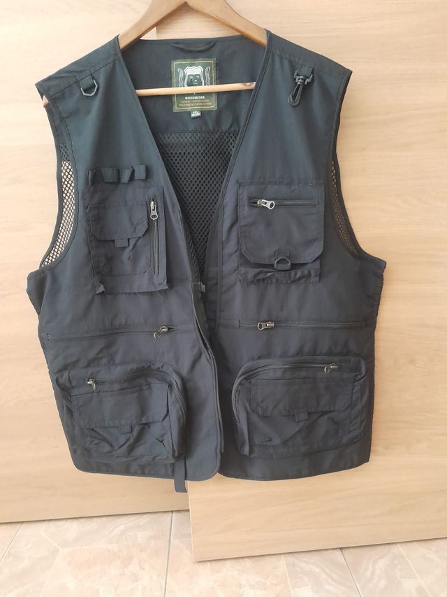 Chaleco OUTDOOR multi-bolsillos