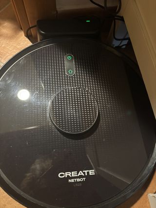 Robot aspirapolvere e lavapavimenti Ikohs Create