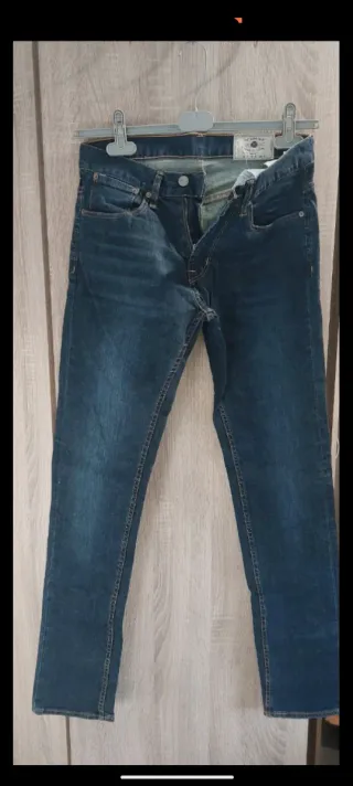 Pantalón vaquero hombre azul