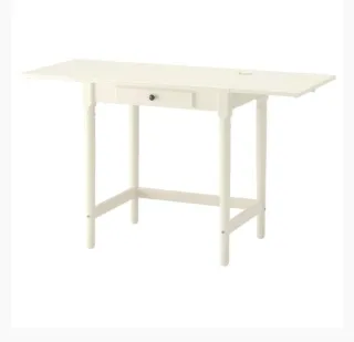 Scrivania IKEA INGATORP bianca