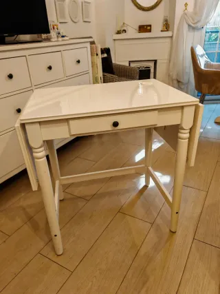 Scrivania IKEA INGATORP bianca