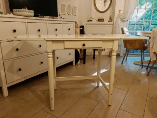 Scrivania IKEA INGATORP bianca