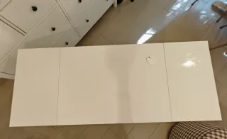 Scrivania IKEA INGATORP bianca