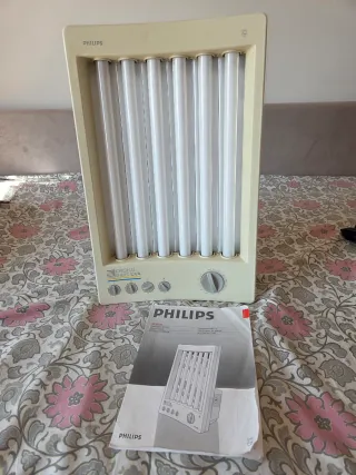 Lampada abbronzante Philips solarium HP 3205
