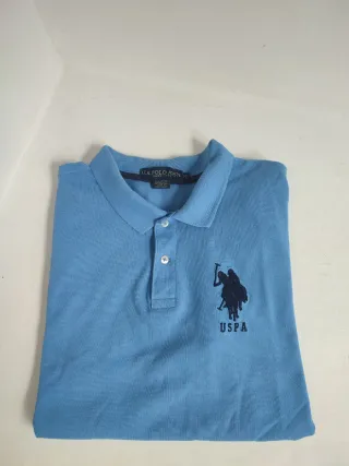 Polo U.S. Polo Assn. Hombre Azul