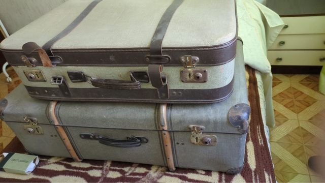 Maletas de viaje antiguas
