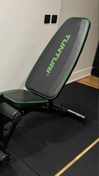 Multipower Tunturi SM80 + Banco multi