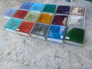 Bloques de cristal para pared