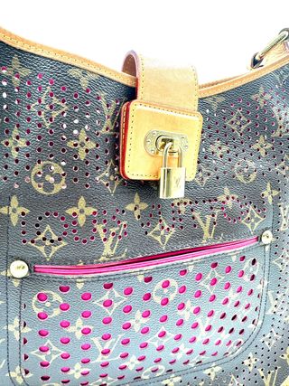 Bolso Louis Vuitton Monogram Perforado