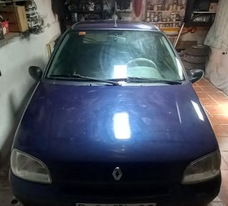Capó Renault Clio Fase 2