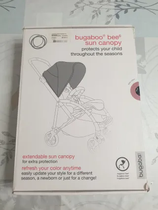 Capota extensible Bugaboo Bee 3, 5 y 6