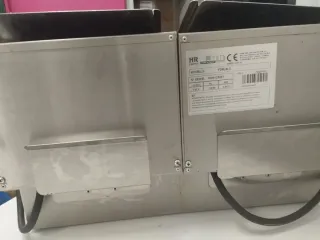 Freidora Eléctrica Fainca HR Doble Cuba