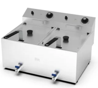 Freidora Eléctrica Fainca HR Doble Cuba