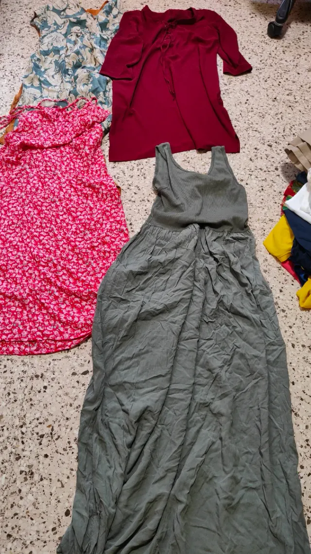 Lote vestidos de verano . Todos 15€