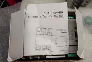 Interruptor Transferencia Automática Dual Power