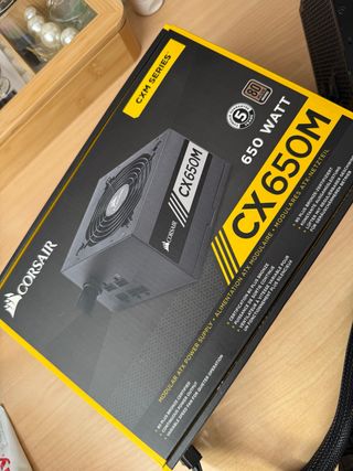 Corsair CX650M Fuente de Alimentación 650W
