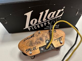 Pastilla Lollar Special T Bridge para Telecaster