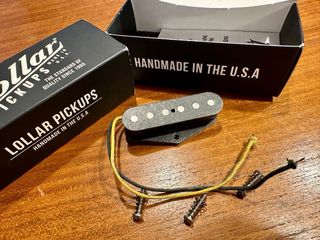 Pastilla Lollar Special T Bridge para Telecaster