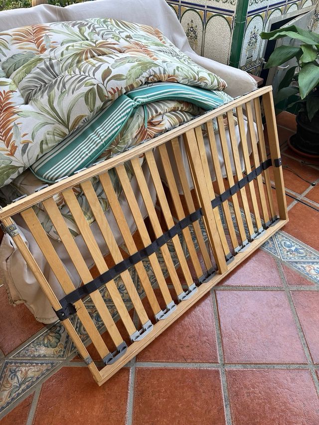 Estructura Cama Camper