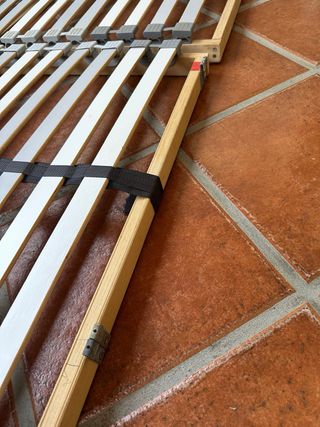 Estructura Cama Camper