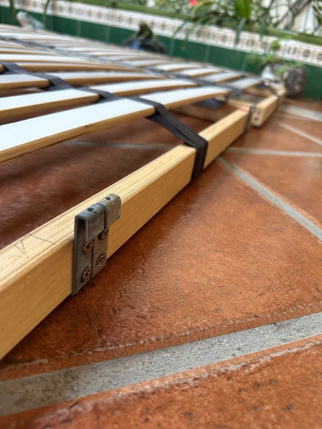 Estructura Cama Camper