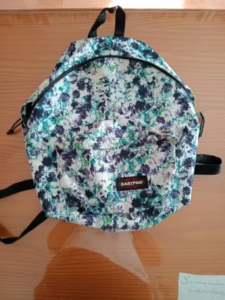 Mochila Eastpak floral