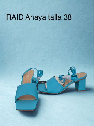 Sandalias RAID Anaya Talla 38 Azul