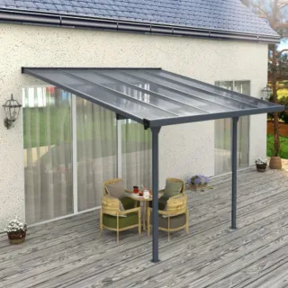 Pérgola ajustable metal