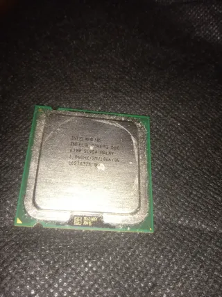 Procesador Intel Core 2 Duo 6300
