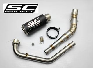 Escape Honda CBR125 CB125R