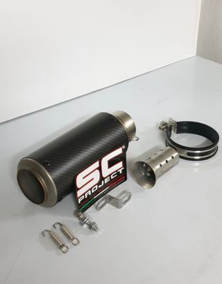 Escape Honda CBR125 CB125R