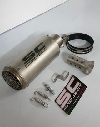 Escape Honda CBR125 CB125R