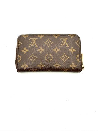 Cartera Louis Vuitton Zippy Monogram Marrón