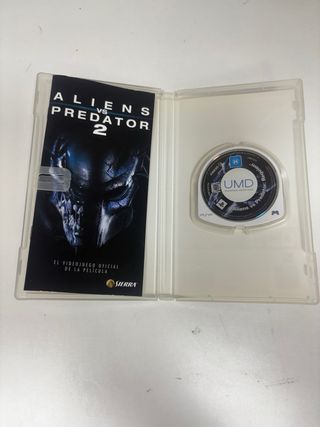 Aliens vs Predator 2 PSP