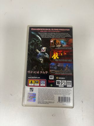 Aliens vs Predator 2 PSP