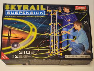 Juego Skyrail Suspension Quercetti