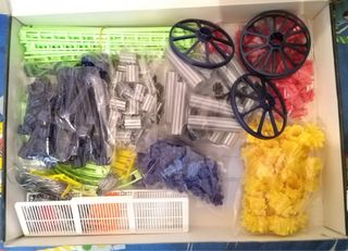 Juego Skyrail Suspension Quercetti