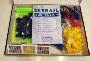 Juego Skyrail Suspension Quercetti