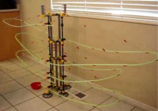 Juego Skyrail Suspension Quercetti