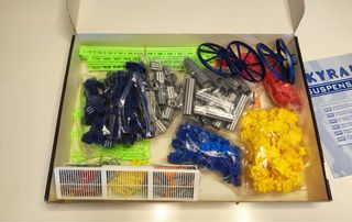 Juego Skyrail Suspension Quercetti