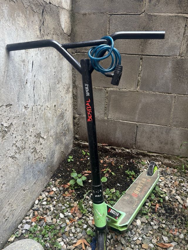 Patinete Freestyle Booster